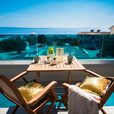 Apartment Mikulic Makarska Exterior photo