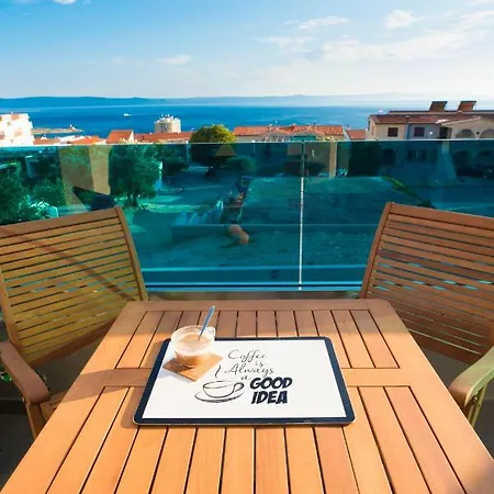 Apartment Mikulic Makarska Exterior photo